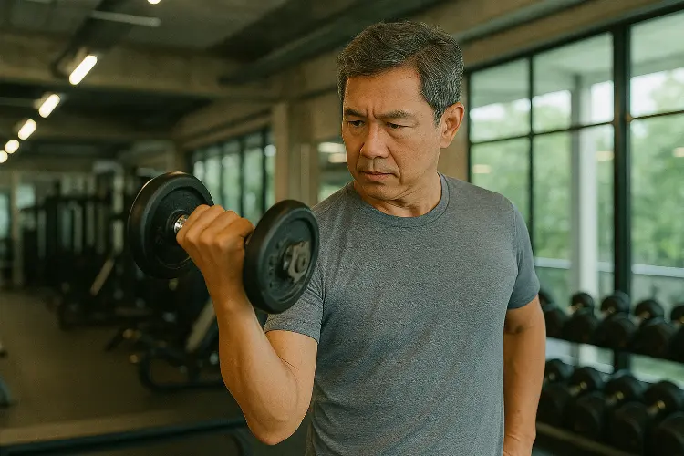 Angkat Berat - Melatih Otot Sekaligus Menebalkan Tulang