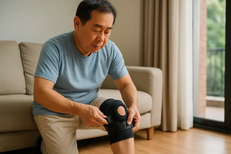 Bagaimana Penyangga Lutut Bekerja?