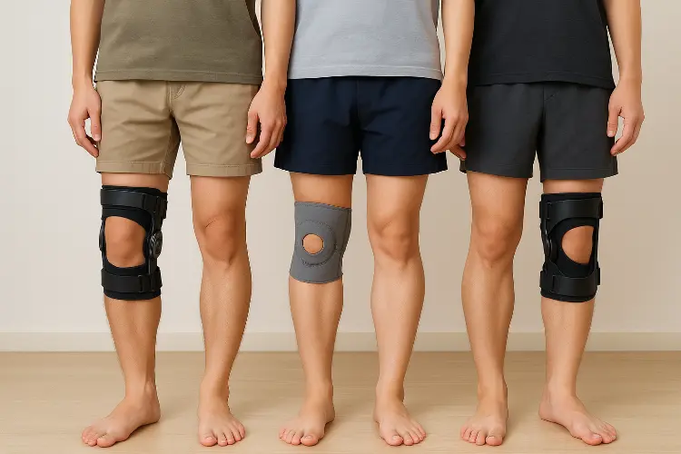 Jenis-Jenis Penyangga Lutut untuk Osteoartritis