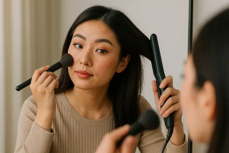 Makeup Dulu atau Rambut Dulu? Begini Cara Menentukan Urutan yang Tepat Biar Nggak Salah Langkah!