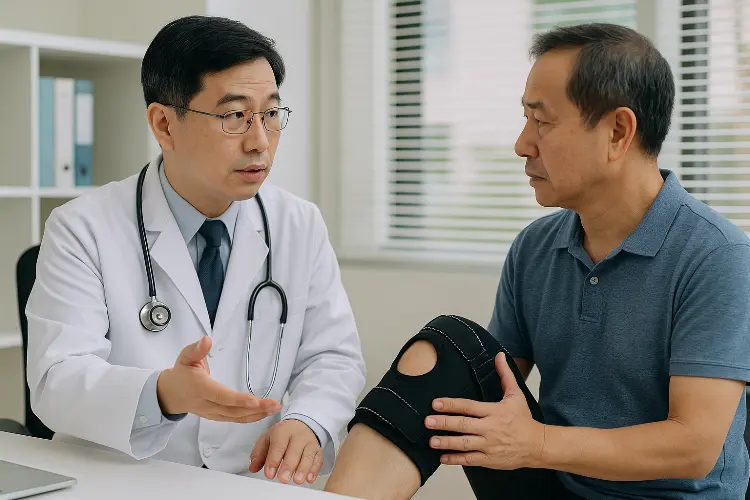 Tips Memilih Penyangga Lutut yang Tepat