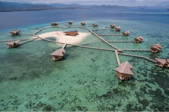 Pulo Cinta, Destinasi Bulan Madu dengan Pesona ala Maladewa di Gorontalo