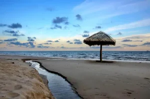 Pantai di Balikpapan