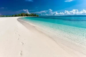 Pantai di Lampung