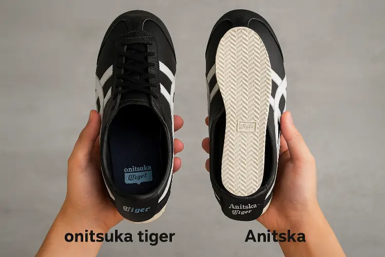 Insole dan Outsole Sepatu Ori vs KW