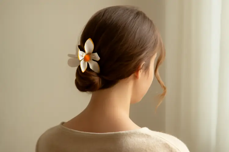 Low Twisted Bun