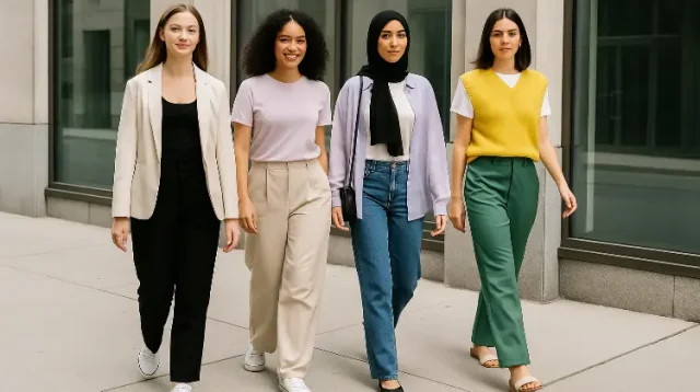 Model Celana yang Cocok untuk Berbagai Momen: Stylish dan Fleksibel