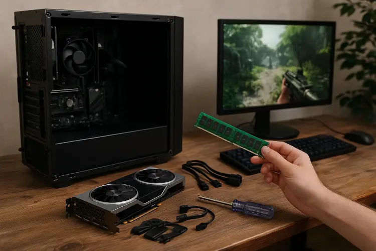 Cara Upgrade PC Gaming Tanpa Bikin Kantong Jebol: Solusi Hemat untuk Performa Maksimal