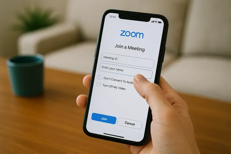 Cara Ganti Nama Zoom di HP Sebelum Join Meeting