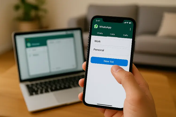 Cara Memisahkan Chat Kerja dan Pribadi dengan Fitur List