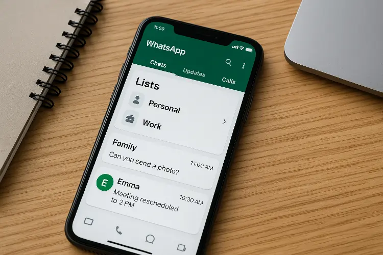 Cara Memisahkan Chat Kerja dan Pribadi di WhatsApp: Biar Hidup Makin Rapi dan Nggak Pusing!