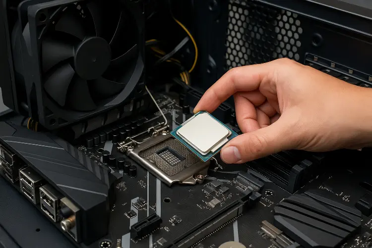 Upgrade CPU (Jika Diperlukan): Perhatikan Soket dan Kompatibilitas