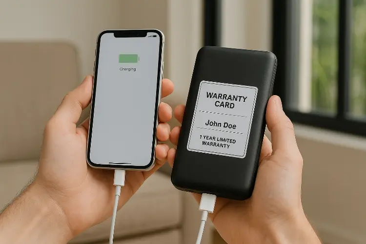 Utamakan Power Bank dengan Garansi & After Sales Terjamin