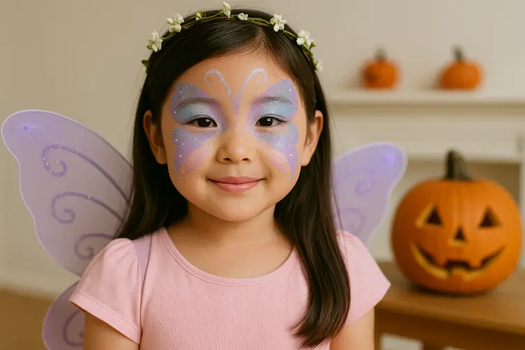Butterfly Fairy Makeup yang Sparkly & Lembut