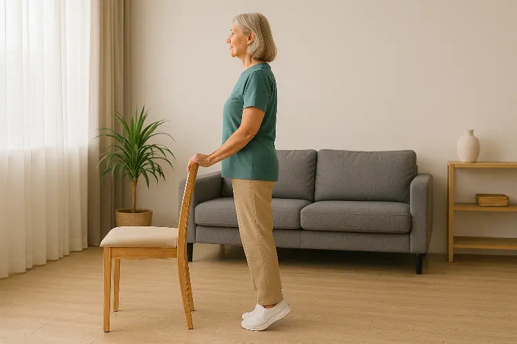 Calf Raise - Menguatkan Betis untuk Penopang Lutut