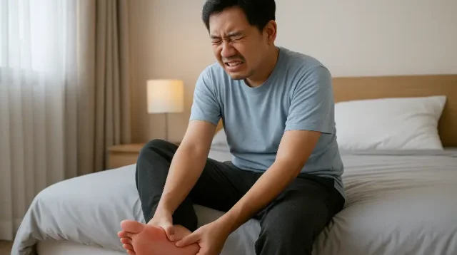 Gejala Asam Urat di Kaki yang Wajib Kamu Waspadai