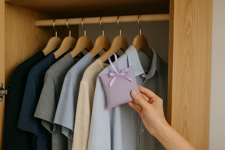 Gunakan Pengharum Lemari yang Aman dan Tahan Lama