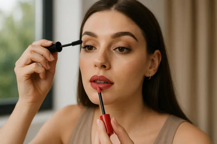 Gunakan Produk Waterproof untuk Area Mata & Bibir