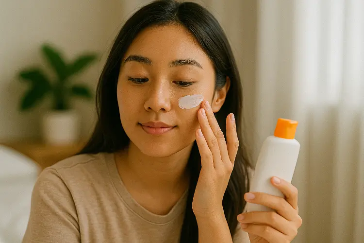 Gunakan Sunscreen - Produk Wajib yang Tak Bisa Ditawar
