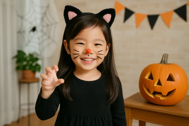 Ide Makeup Halloween Anak yang Aman, Lucu, dan Mudah Dibuat!
