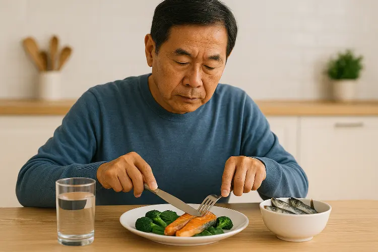 Nutrisi untuk Penderita Osteoartritis - Ikan Berlemak (Salmon, Sarden, Makarel)