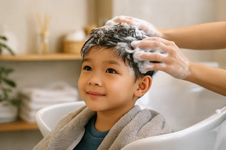 Tips Merawat Rambut Anak: Jangan Terlalu Sering Keramas