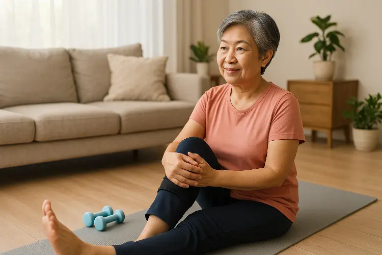 Latihan Ringan untuk Penderita Osteoartritis Lutut agar Tetap Aktif Tanpa Memperparah Nyeri