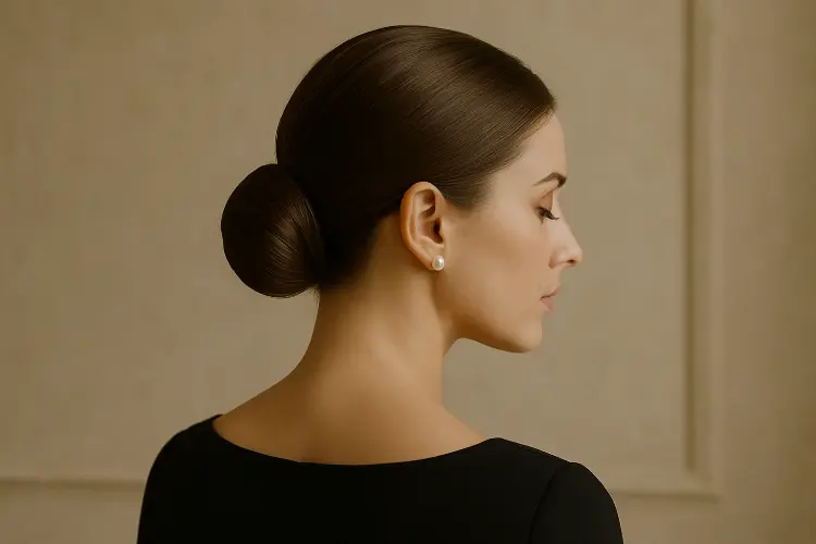 Low Sleek Bun - Anggun, Rapi, dan Selalu Terlihat Profesional