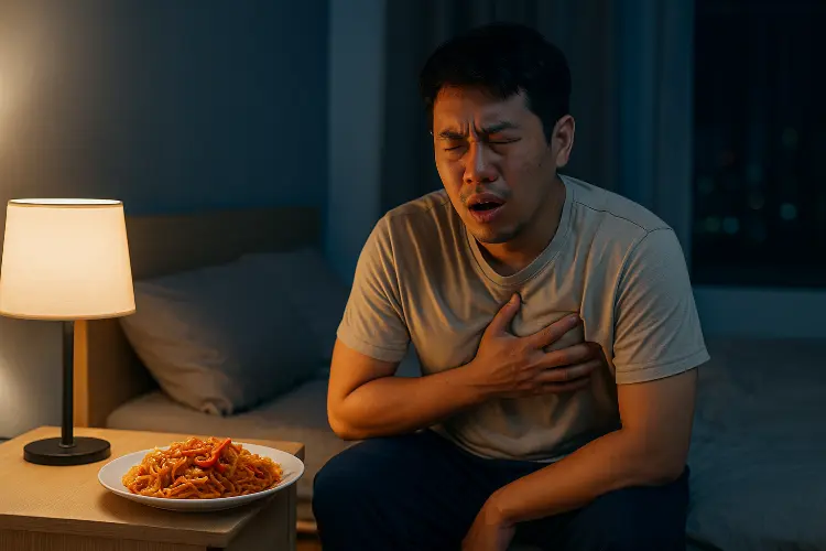 Makanan Pedas - Pemicu GERD & Detak Jantung Meningkat