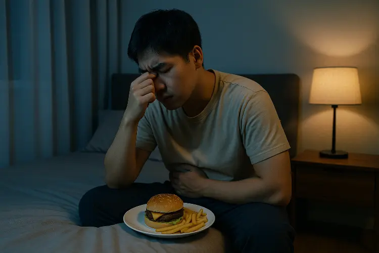 Makanan yang Sebaiknya Dihindari Sebelum Tidur Agar Tidak Gelisah Semalaman