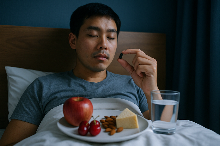 Melatonin - Hormon Pengatur Jam Tidur dari Makanan