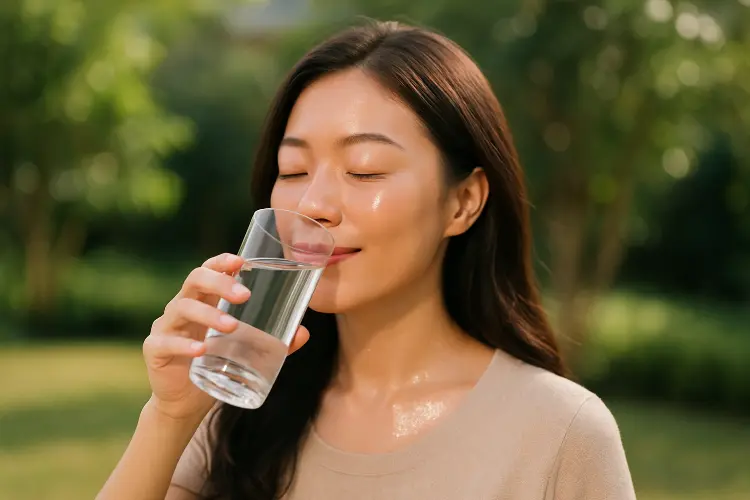 Membuat Kulit Tampak Glowing dari Dalam