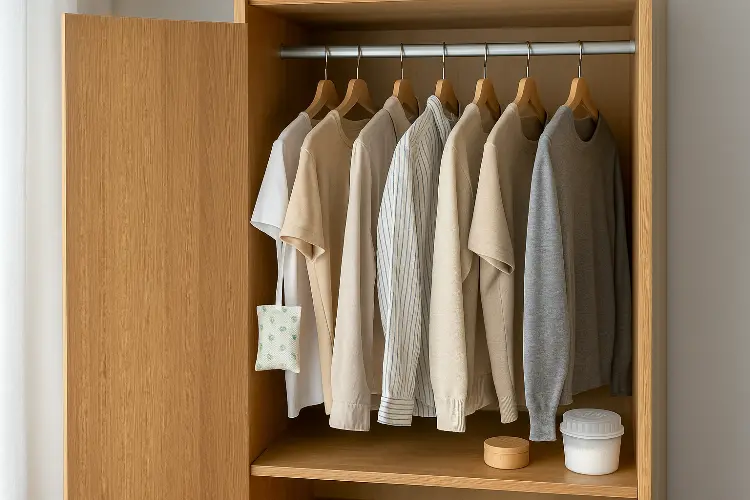 Cara Efektif Menghilangkan Bau Apek di Lemari Pakaian, Anti Jamur & Anti Ribet!