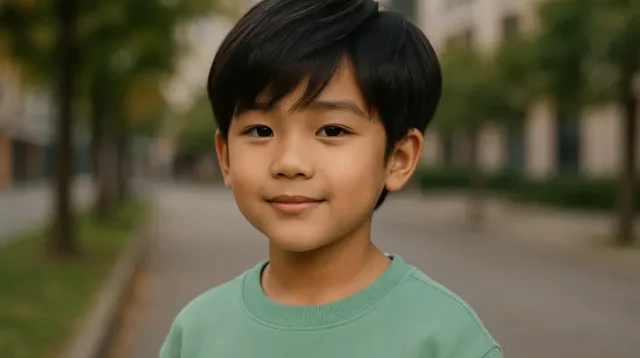 Model Rambut Anak Laki-Laki ala Korea yang Simple, Keren, dan Kekinian