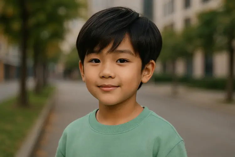 Model Rambut Anak Laki-Laki ala Korea yang Simple, Keren, dan Kekinian