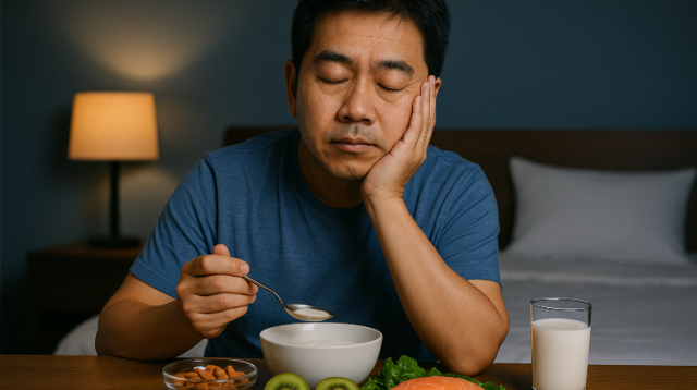 Nutrisi yang Bantu Tidur Lebih Nyenyak, Bukan Karena Begadang Kamu Susah Tidur!