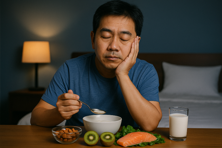 Nutrisi yang Bantu Tidur Lebih Nyenyak, Bukan Karena Begadang Kamu Susah Tidur!