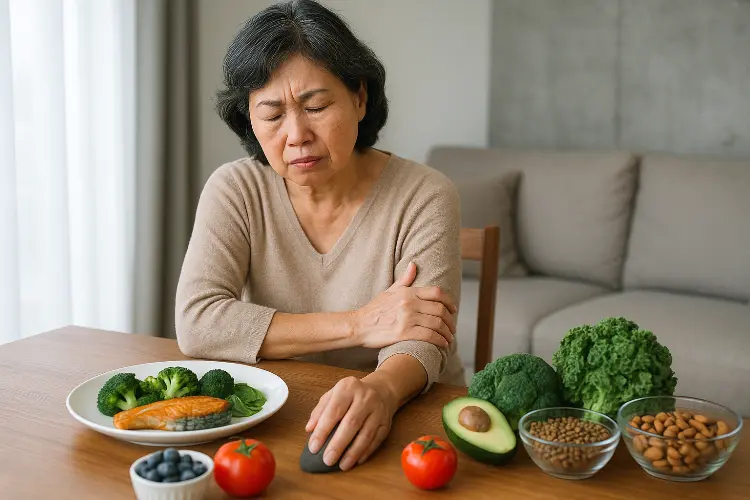 Panduan Nutrisi untuk Penderita Osteoartritis: Makanan yang Membantu Melawan Peradangan dan Nyeri