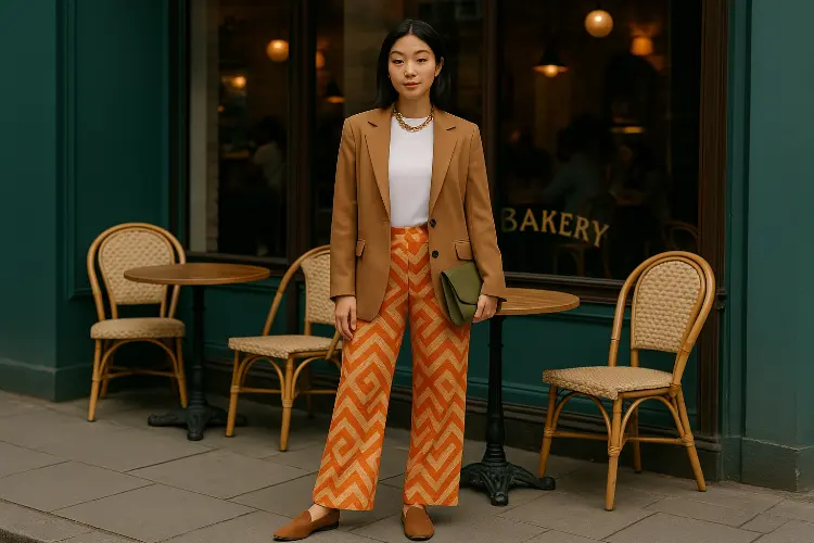 Playful Meets Poised