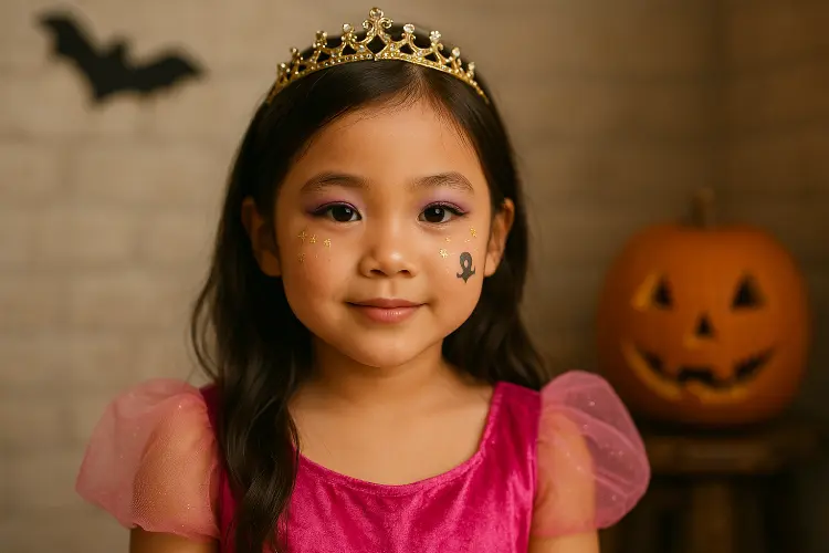 Princess Halloween Makeup (Soft Glam untuk Anak)