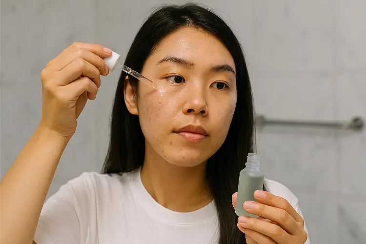 Memilih Serum Sesuai Jenis Kulit - Serum untuk Kulit Berminyak & Rentan Berjerawat