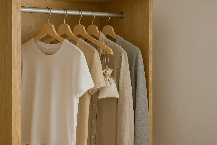 Tambahkan Pengharum Lemari Alami