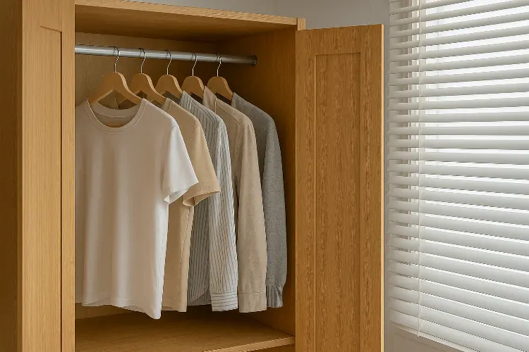 Tingkatkan Sirkulasi Udara di Dalam Lemari