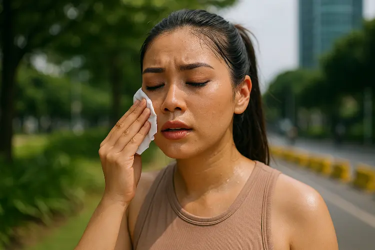 Tips Agar Makeup Awet Seharian Meski Berkeringat dan Banyak Aktivitas