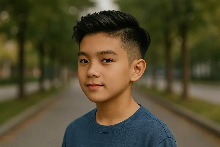 Rambut Anak Laki-Laki ala Korea Undercut - Stylish ala Oppa Korea